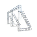 light weight and portable product aluminum trade show display stand truss system